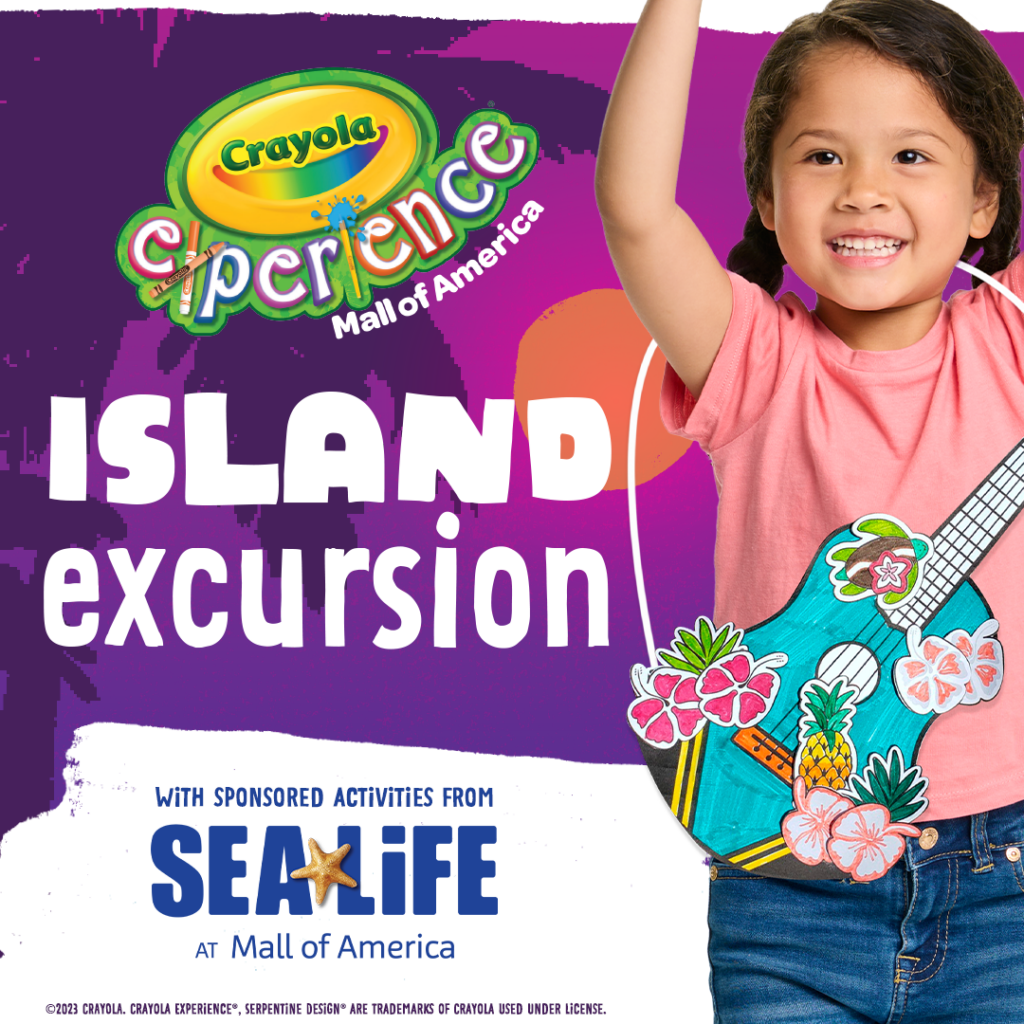 Event Calendar Crayola Experience Mall of America